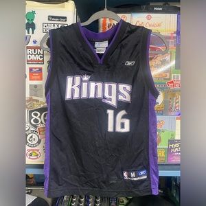Y2K Sacramento Kings Peja Stojakovic Reebok Jersey